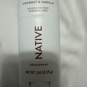 Native Coconut & Vanilla Scent Deodorant